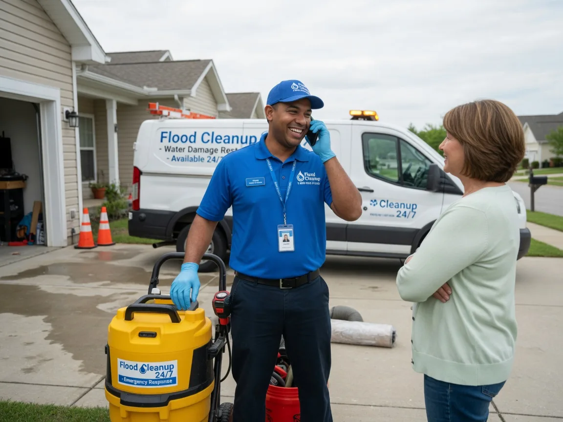 Flood Cleanup Saginaw, MI FAQs